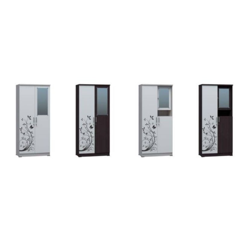 lemari Pintu 2 PartikelBoard