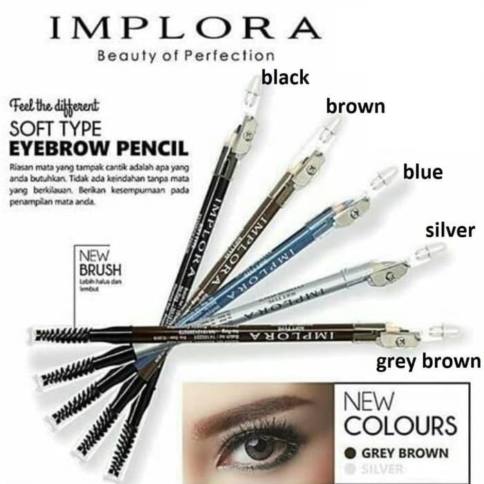 IMPLORA Pensil Alis 2in1 / Eyebrow