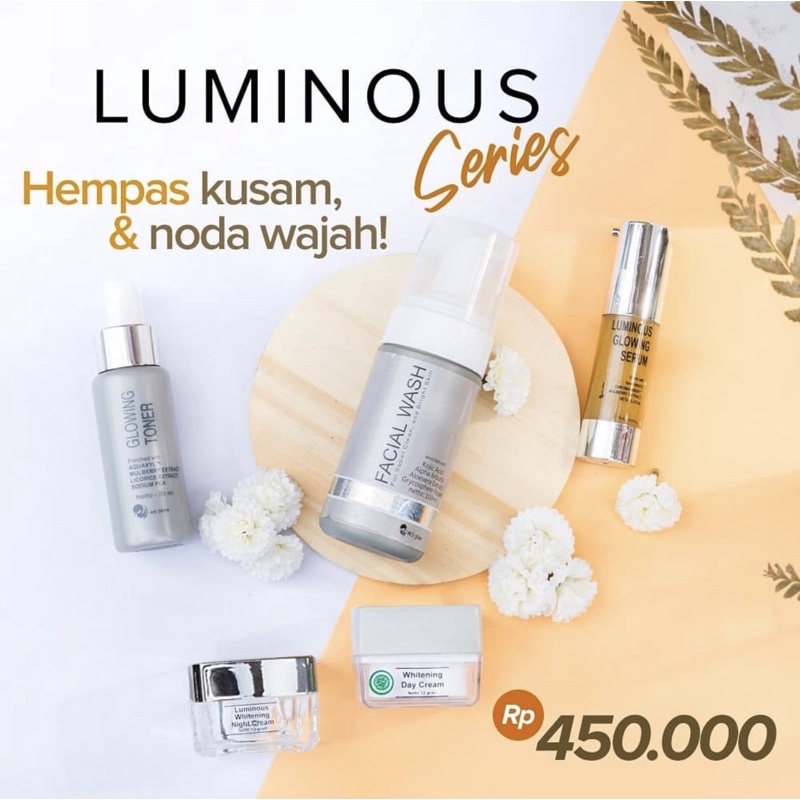 Ms Glow Paket Wajah