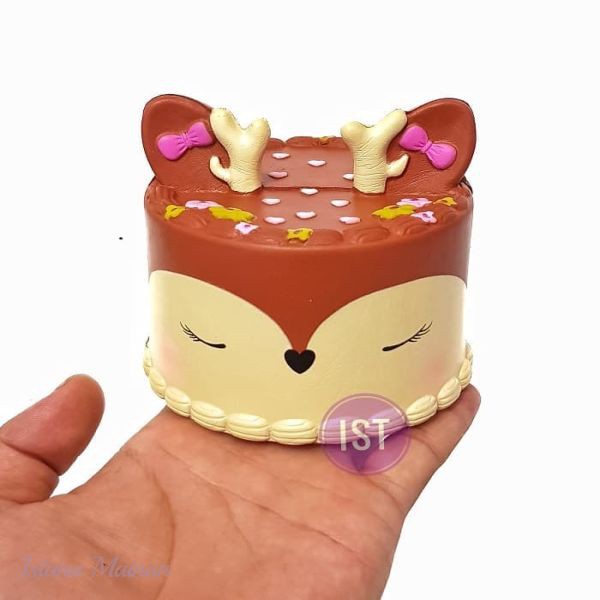 PROMO Squishy Jumbo Dear Cake