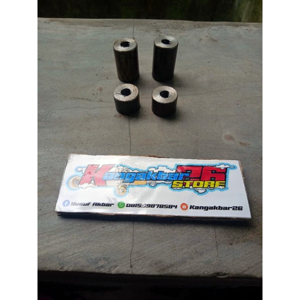 Dudukan footstep/ postep gantung universal