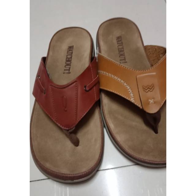 Watcout sandal pria