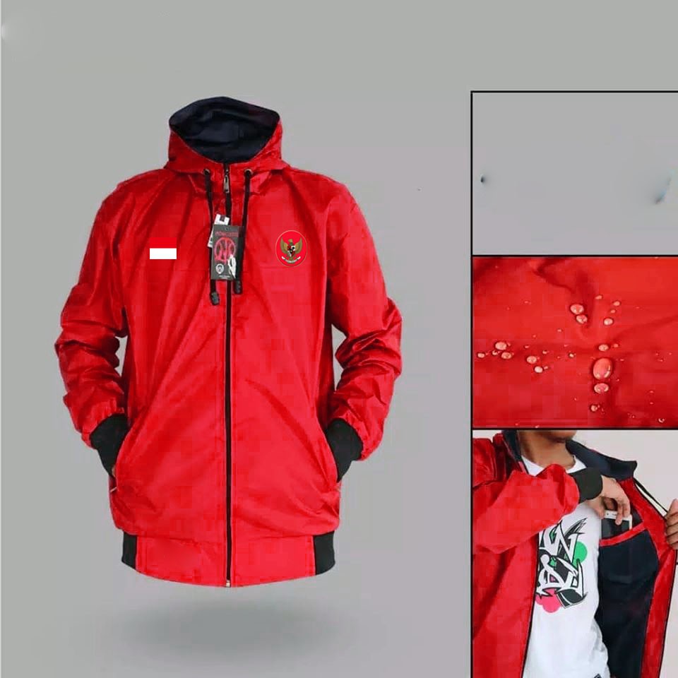 Jaket outdoor timnas
