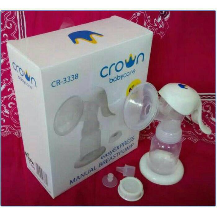 Crown Manual Breast Pump