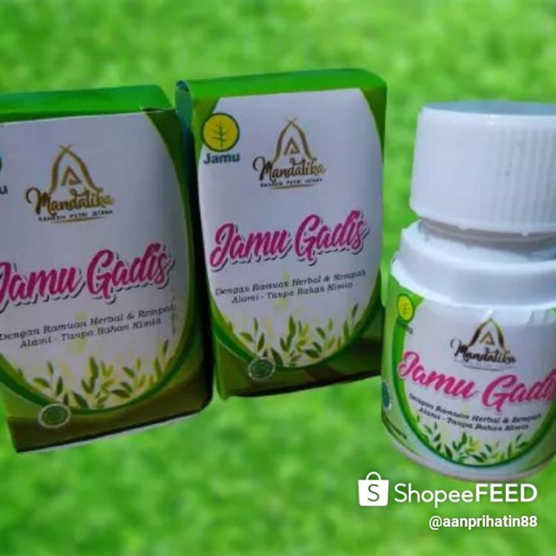 JAMU GADIS MANADALIKA