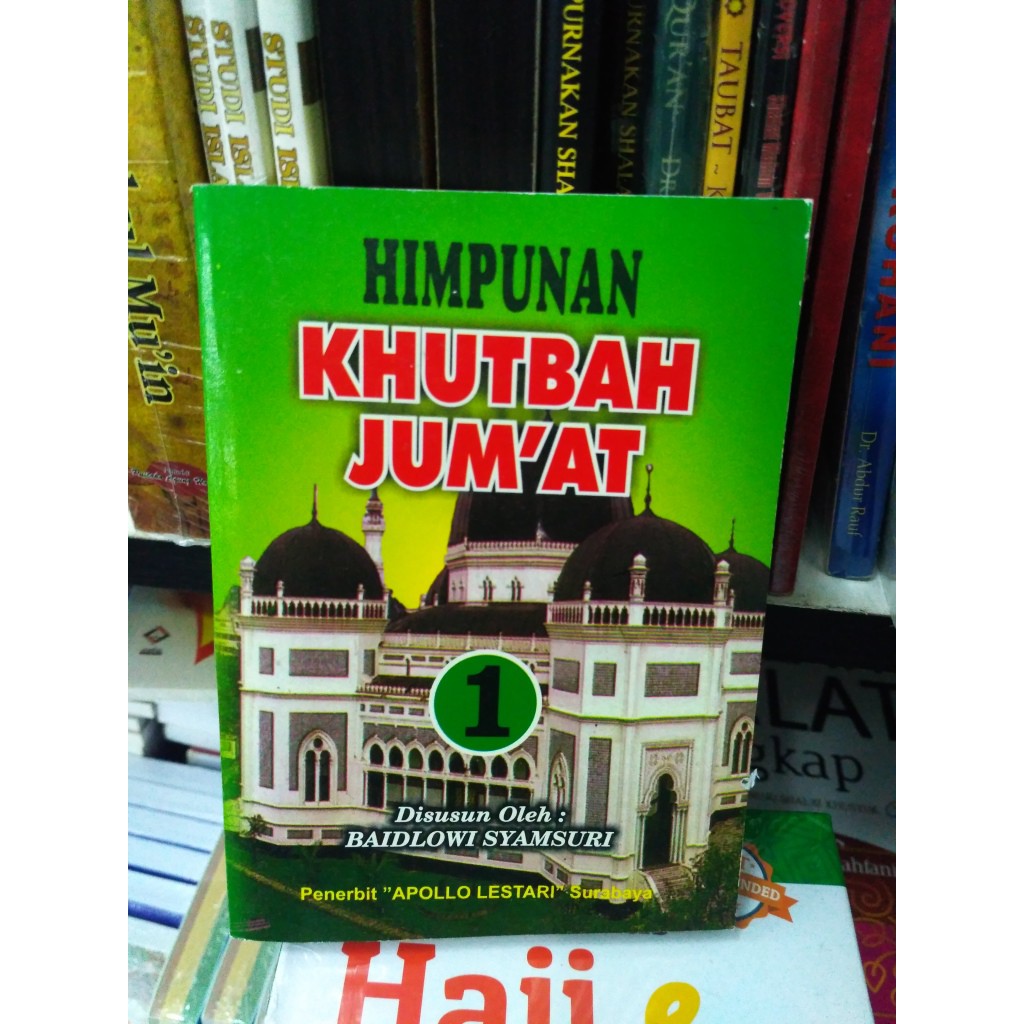 HIMPUNAN KHUTBAH JUMAT