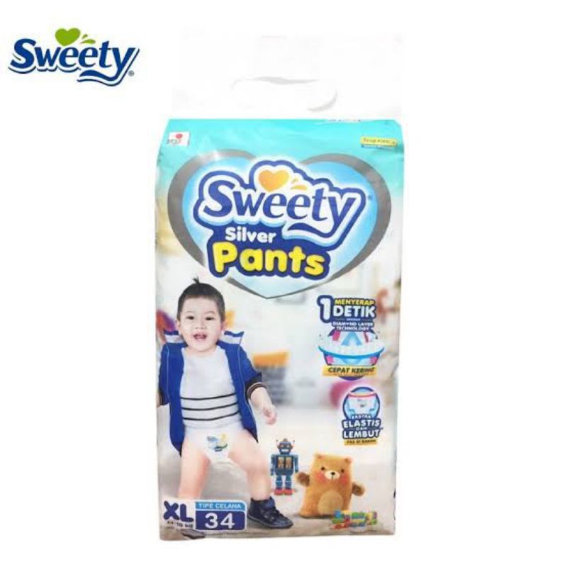 sweety silver pants XL34