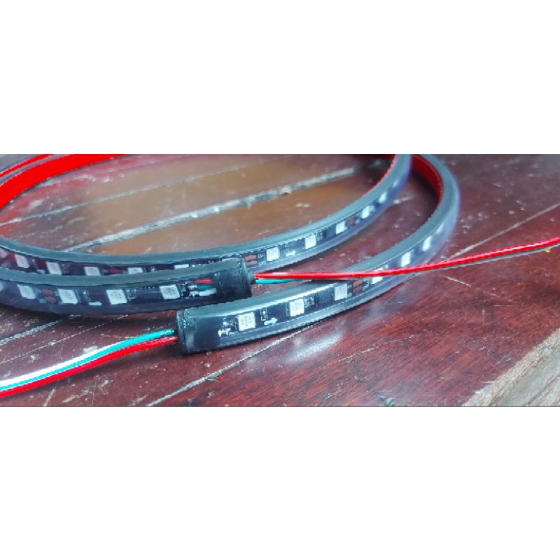 led ws2811 12 volt 150cm ip67