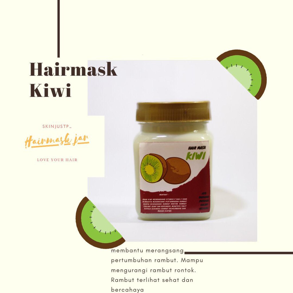 Hairmask Jar Kiwi