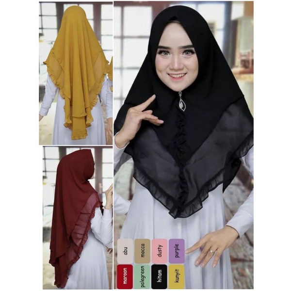 HIJAB KHIMAR THAMARA