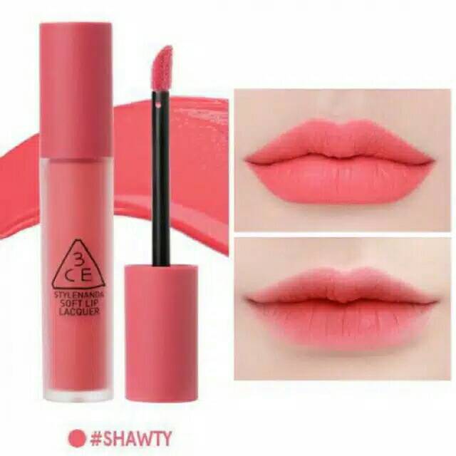 3 CE SOFT LIP LACAUER