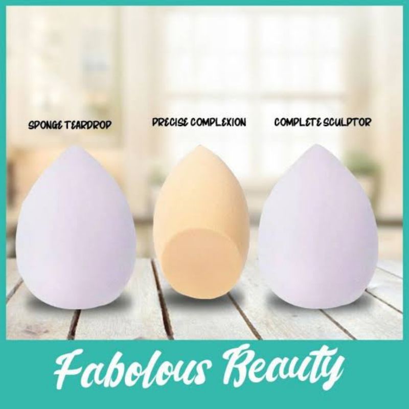 glam beauty sponge fabulous