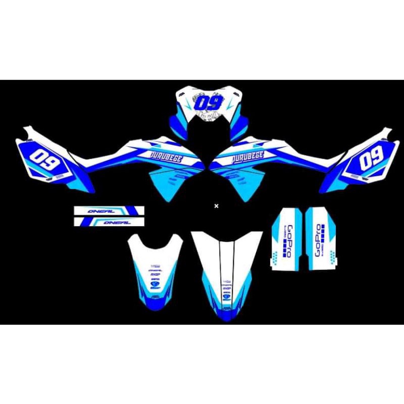 DECAL FULL BODY KLX