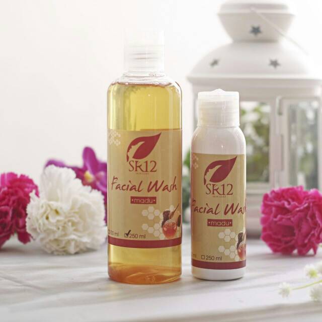 Facial wash madu