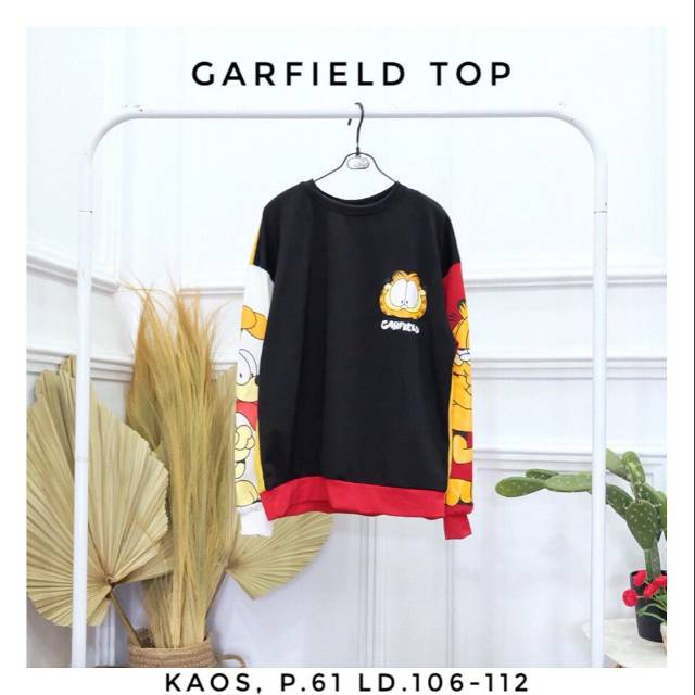 Garfield top