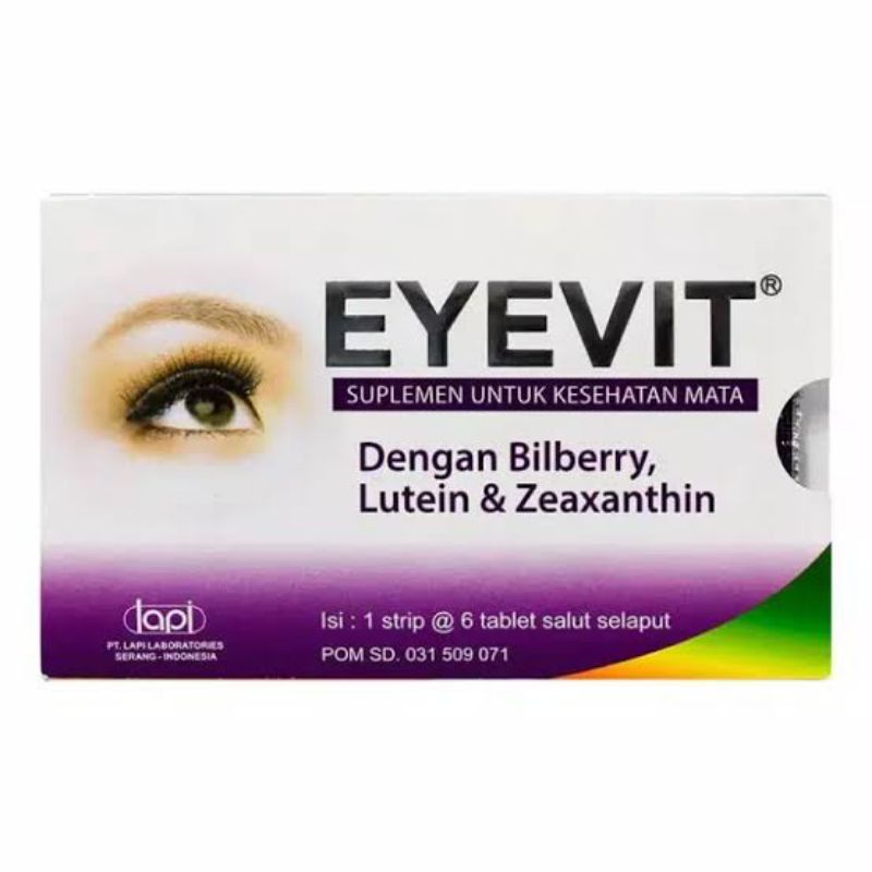 Eyevit 6 Tablet