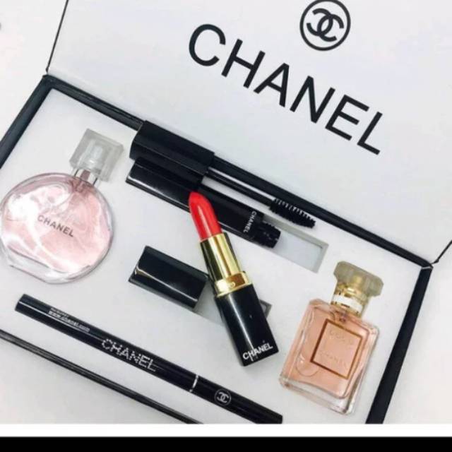 Makeup set cxxnel 5 in 1