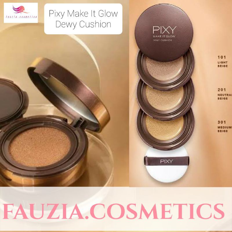 Pixy Make It Glow Dewy Cushion