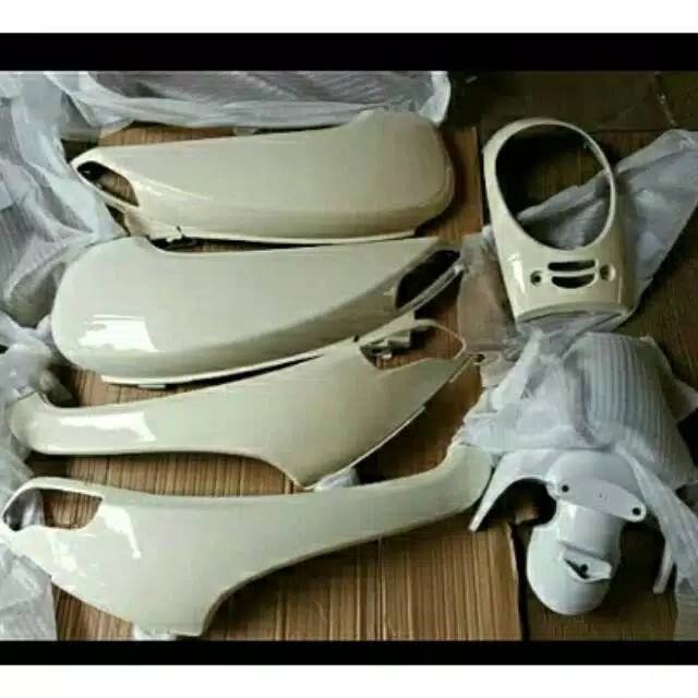 Full halus scoopy fi cream