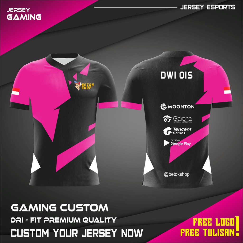 CUSTOM JERSEY STORE FREE DESAIN