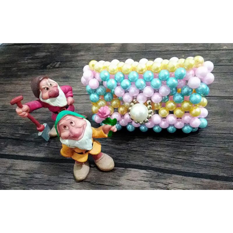 DOMPET MOTE PELANGI