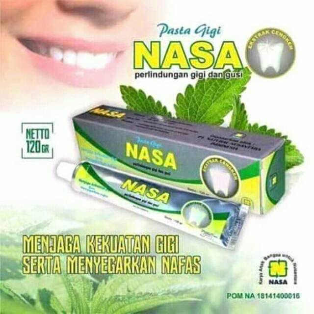 PASTA GIGI NASA