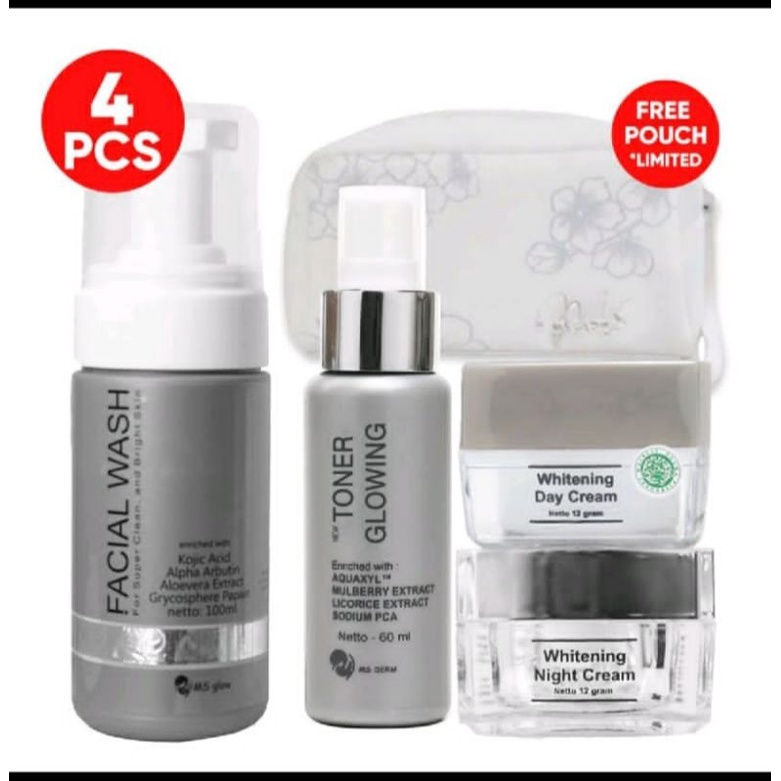 Ms glow paket MS glow whithening series