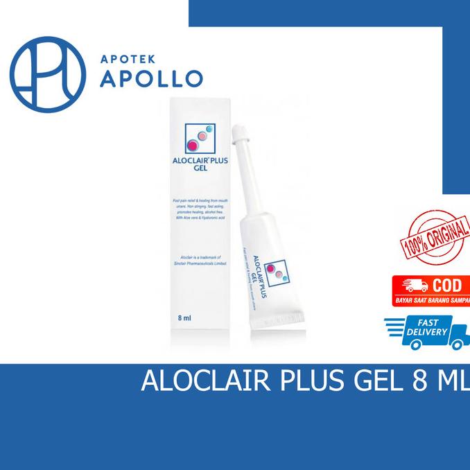Aloclair Plus Gel 8 Ml