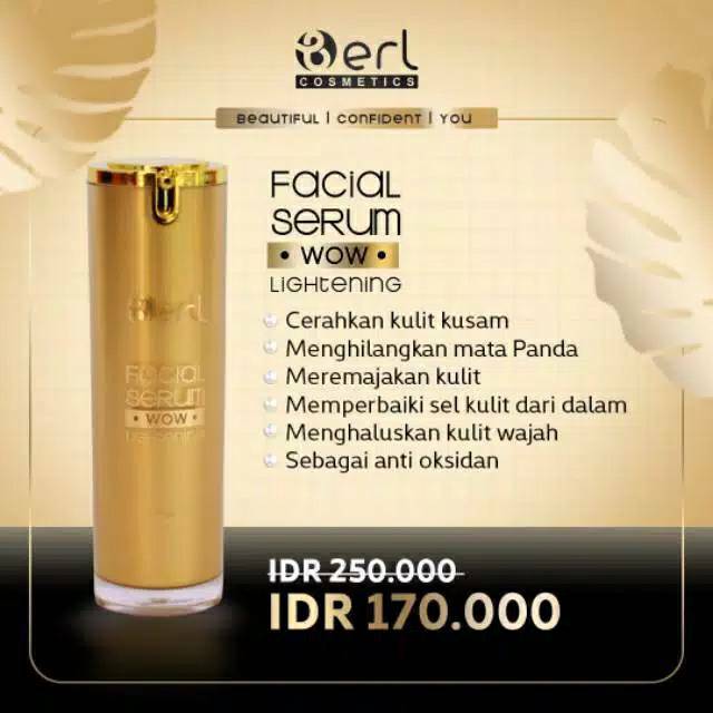 FACIAL SERUM B ERL COSMETICS ❤️