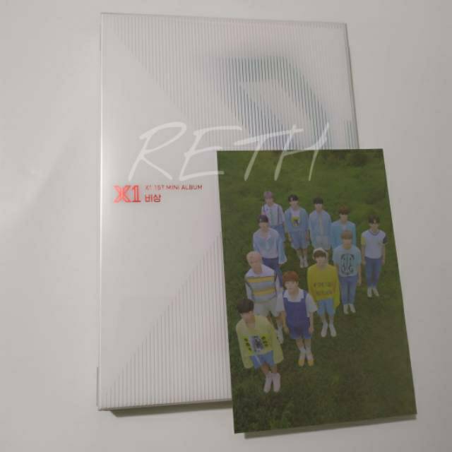 ALBUM POSTCARD X1
