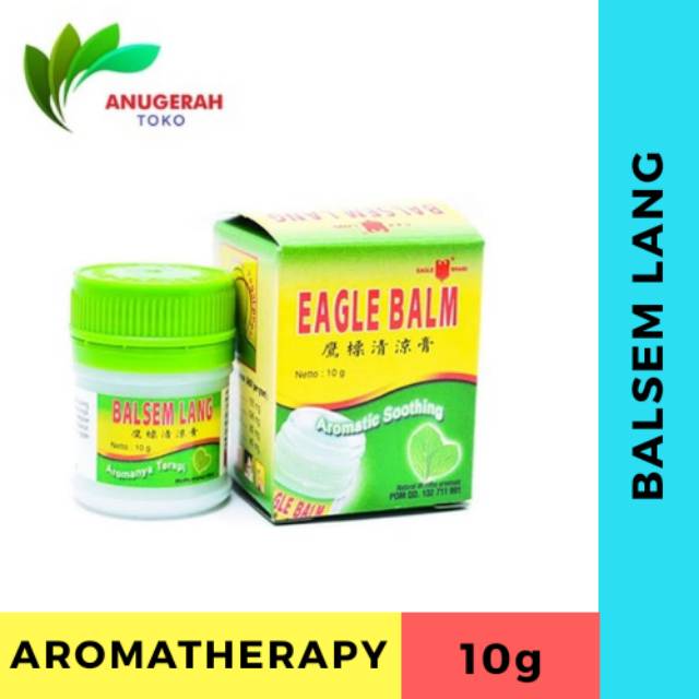 Balsem Lang Aroma Terapi 10gr