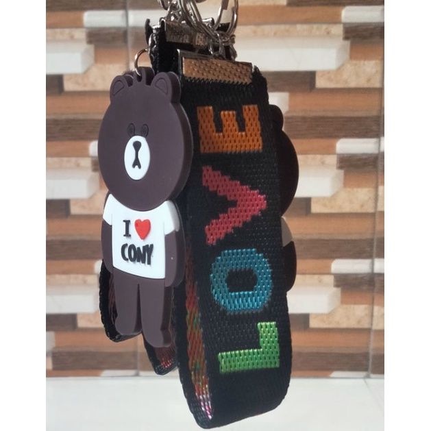 Gantungan tas/dompet/kunci
