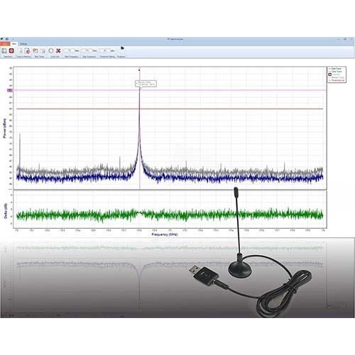New USB RF Spectrum Analyzer, 1.8GHz