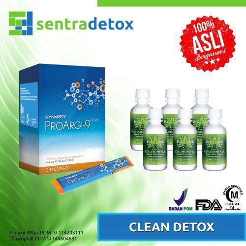 Paket Clean Detox 6 Hari
