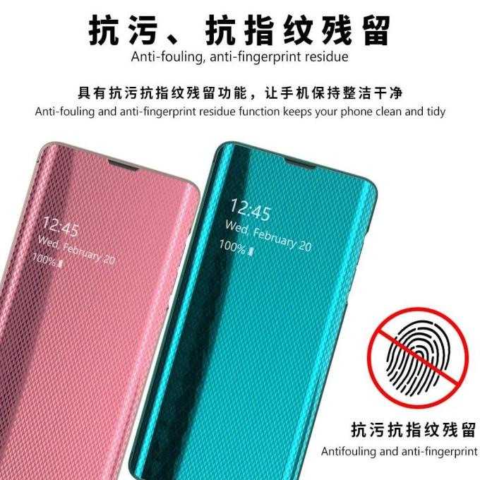 SAMSUNG NOTE 10  / NOTE PLUS CLEAR VIEW MOTIF STANDING CASE -5TH GEN