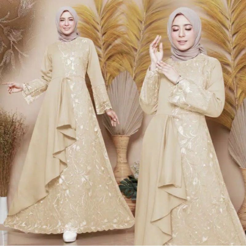 gamis terbaru