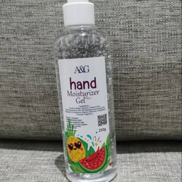 hand sanitizer a&g 250ml