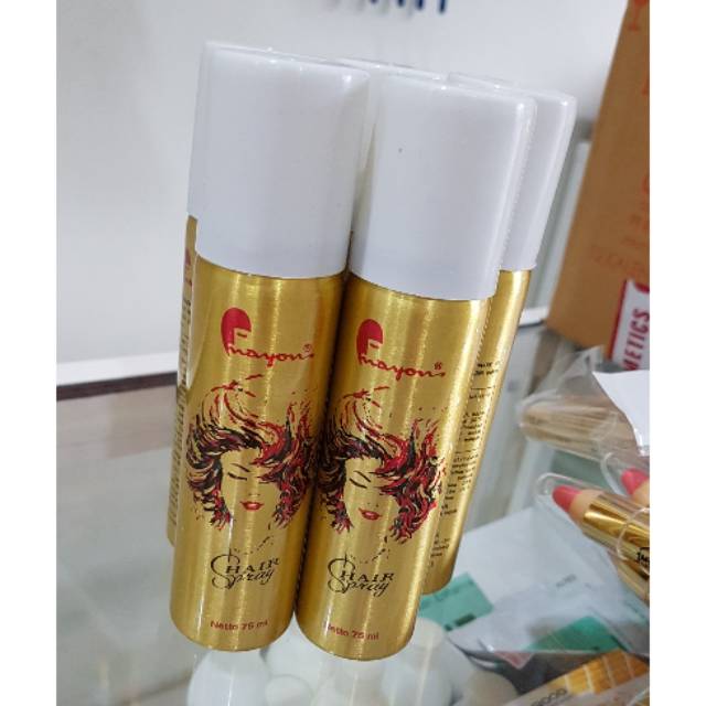 Mayon hair spray