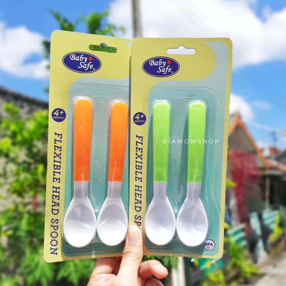 SENDOK BABYSAFE FLEXYBEL HEAD SPOON