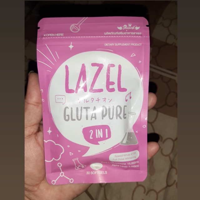 LAZEL GLUTA PURE