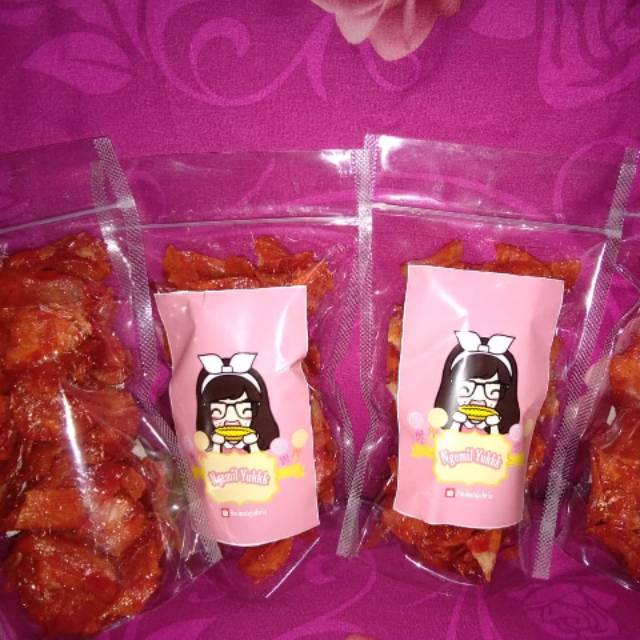 Singkong Pedas Manis