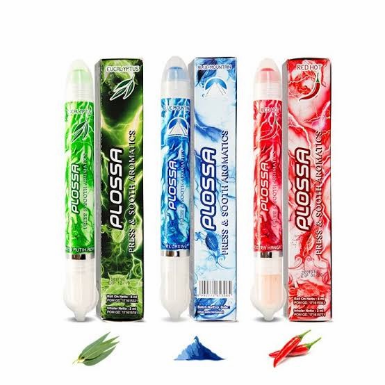 Minyak Angin Roll On Plossa 10ML
