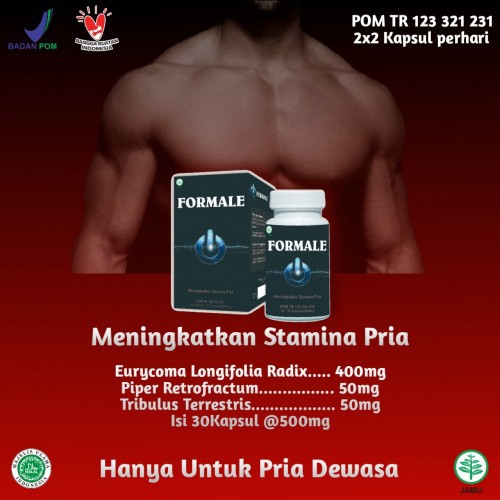 Suplemen Herbal Formale