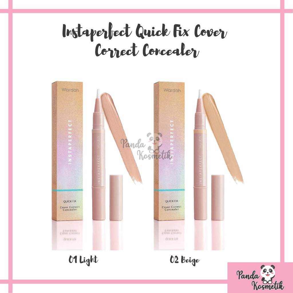 Wardah Instaperfect Quick Fix Cover Correct Concealer [ORIGINAL]