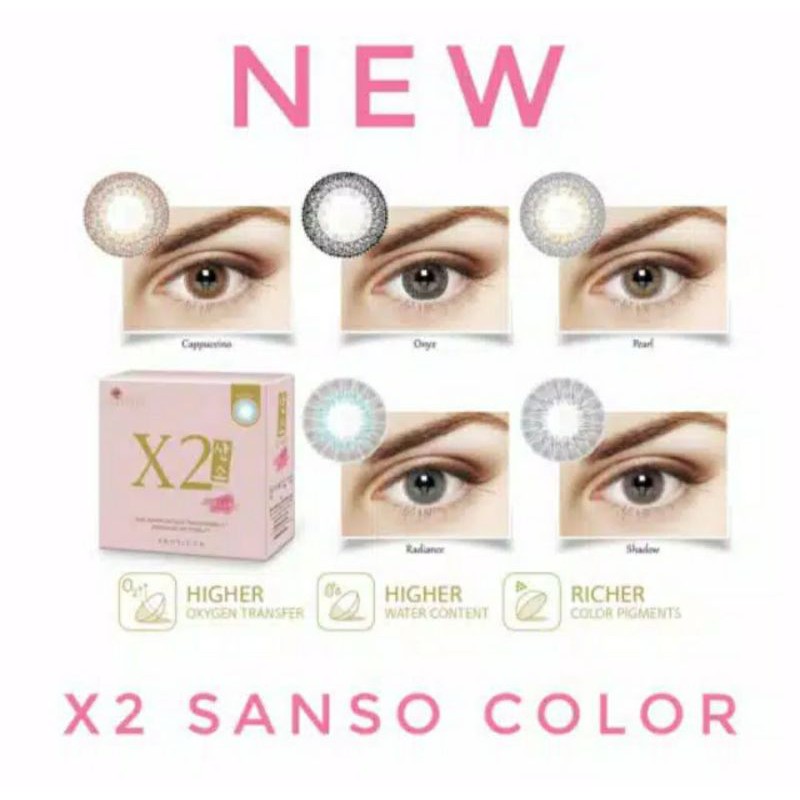 Softlens x2 sanso