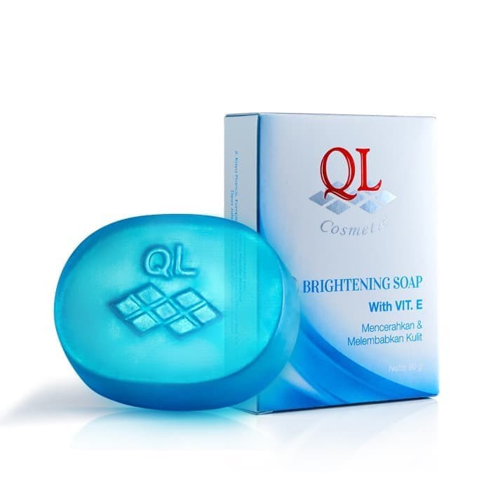QL BRIGHTENING SOAP WITH VIT. E