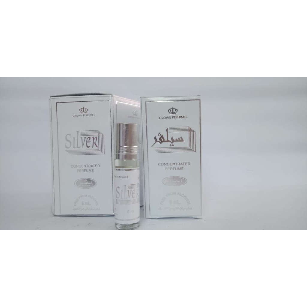 SILVER AHSAN PARFUM