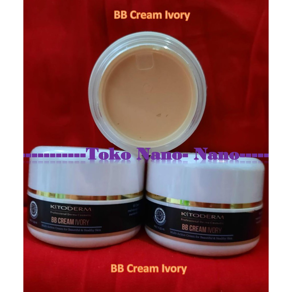 Kitoderm BB Cream Ivory