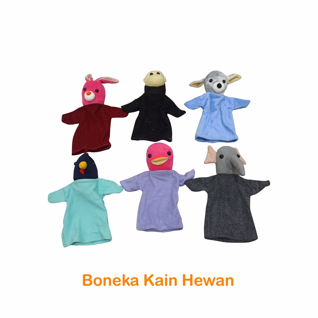 Boneka Kain Hewan