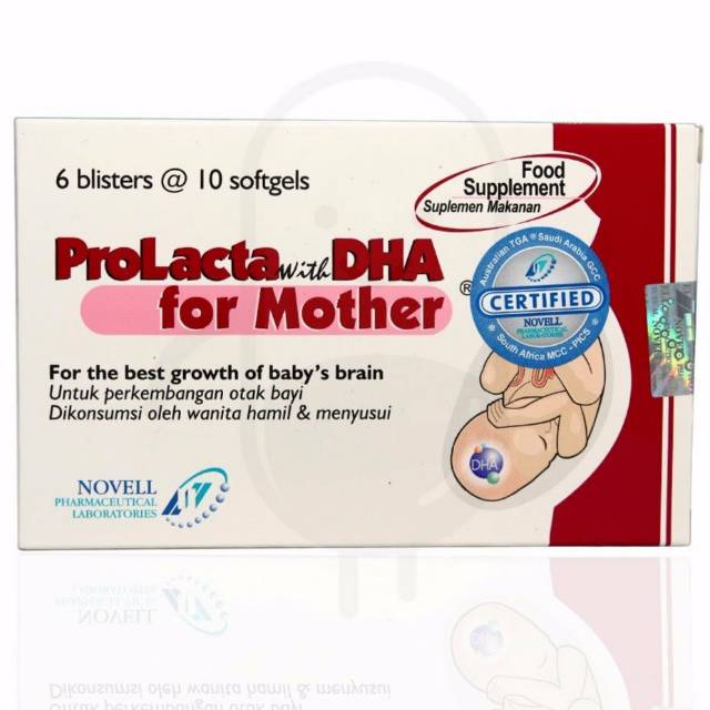 PROLACTA FOR MOTHER 60 Softgel